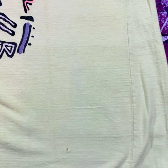 Vintage Aldo Gianne Italian Club T-shirt size L dated 1990 - Picture 7 of 7